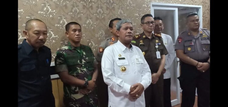 Pemkab Lamteng Perbaiki Rumah Korban Perselisihan