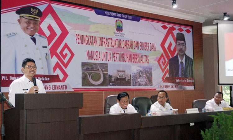 Musrenbang RKPD Lamsel Hasilkan 1.262 Kegiatan