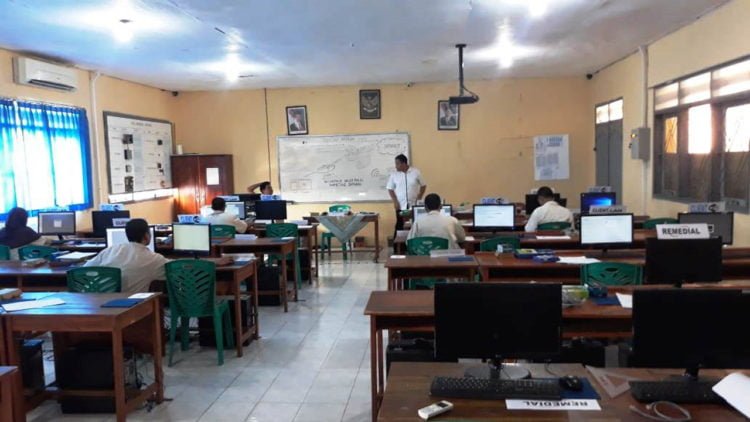40 SMK Menumpang UNBK karena Keterbatasan Komputer