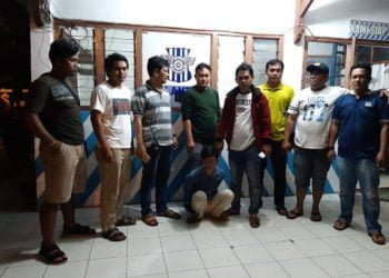 Pelarian Pelaku Curanmor Berakhir di Jalinsum Baradatu