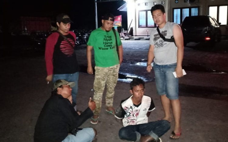 Enam Jam Beraksi, Pencuri Motor Ditangkap