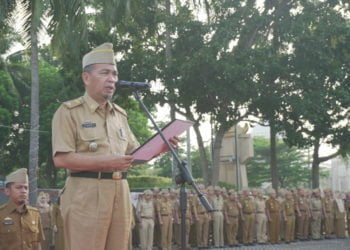 Apel Mingguan Tingkatkan Kedisiplinan ASN