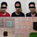 Tiga Pengedar Sabu Ditangkap Bersamaan