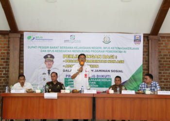 BPJS Sosialisasi bagi Aparatur Pekon