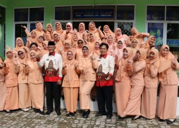 DWP Disdikbud Lamteng Jaga Eksistensi dan Kerukunan