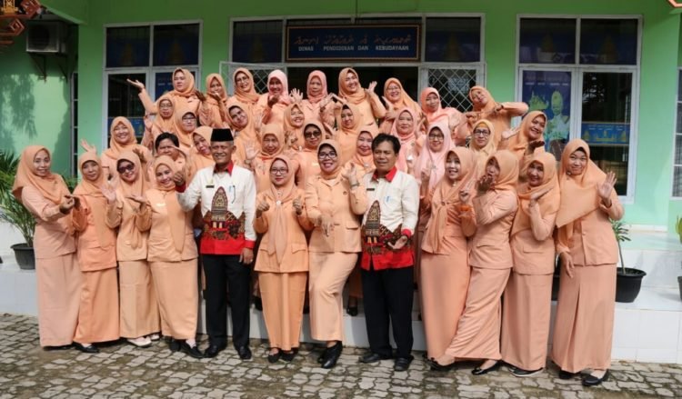 DWP Disdikbud Lamteng Jaga Eksistensi dan Kerukunan