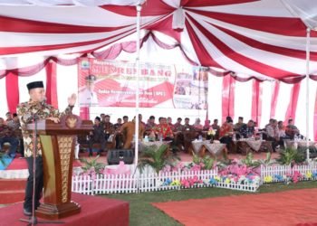 Anggaran Pembangunan Kecamatan Bakauheni Rp23,4 Miliar