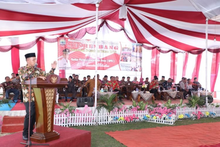 Anggaran Pembangunan Kecamatan Bakauheni Rp23,4 Miliar