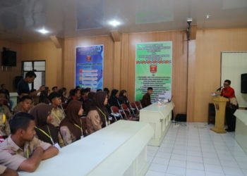 Lambar Gelar Bimtek SDKI dalam Melawan Hoaks