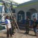 Kodim Lamsel dan Masyarakat Renovasi Masjid