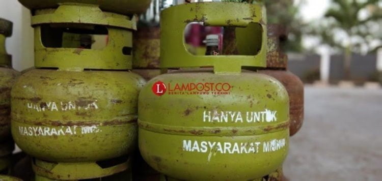 Elpiji 3 Kg Langka di Palas dan Kalianda