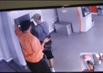 Sindikat Pencurian ATM Berasal dari Lampung