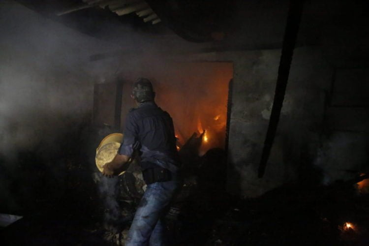 Penyebab Kebakaran Pasar Natar Diduga Korsleting