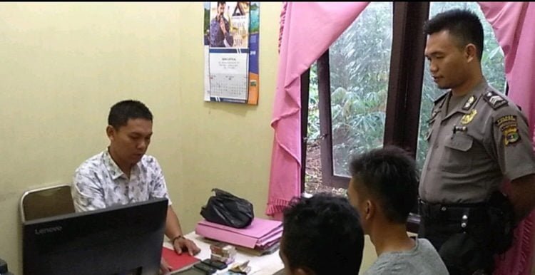 Dua Pelajar Pembobol Rumah Warga Ditangkap