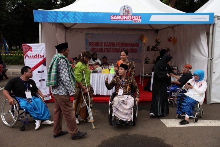 Kemeperin Bertekad Jadikan Sarung Jadi Tren
