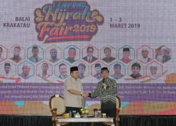 Gubernur Minta Pertahankan Capaian NTP Lampung
