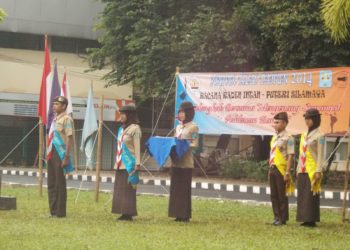 Pramuka Unila Siap Terakreditasi