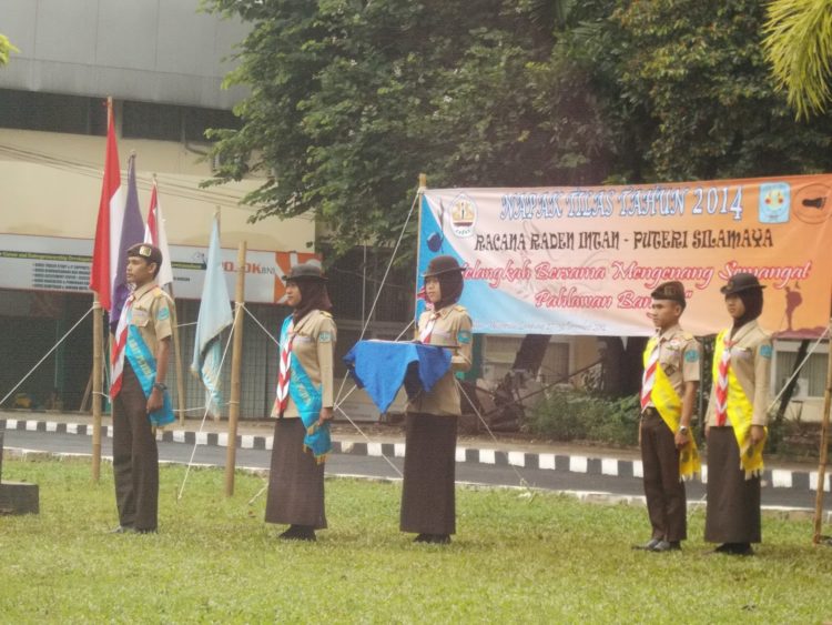 Pramuka Unila Siap Terakreditasi