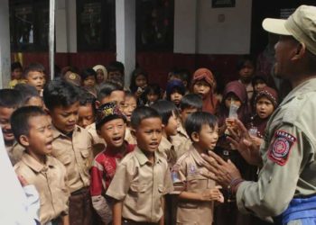 FBII Tingkatkan Kualitas Pendidikan di Desa Tertinggal