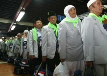 Ilustrasi calon haji
