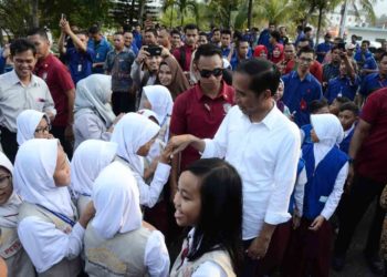 Pesan Presiden untuk Anak Lampung