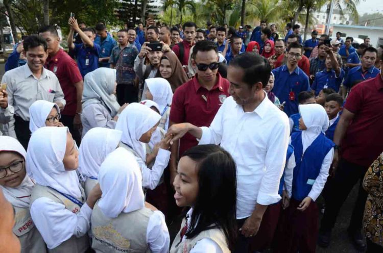 Pesan Presiden untuk Anak Lampung