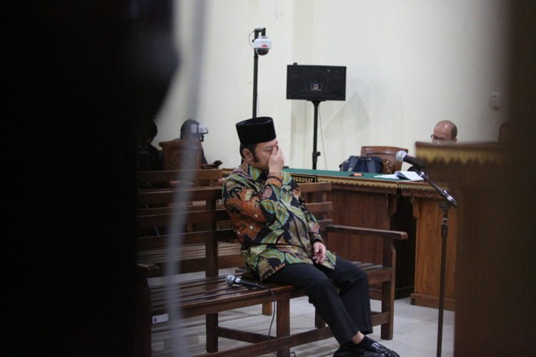 KPK Yakin Kasus TPPU Zainudin Hasan Penuhi Unsur