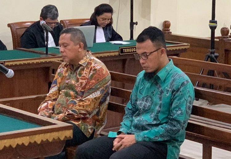 Agus BN Dieksekusi ke LP Sukamiskin