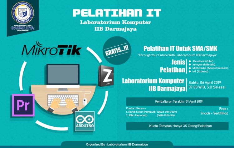 Darmajaya Gelar Pelatihan IT