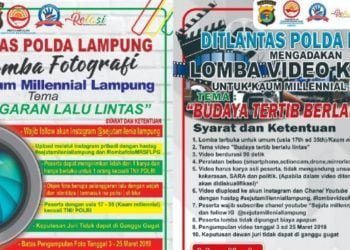 Foto: Dok/Ditlantas Polda Lampung