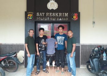 Foto Dokumentasi Satreskrim Polres Way Kanan.