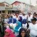 Ribuan Warga Ikuti Jalan Sehat Millennial Road Safety Festival