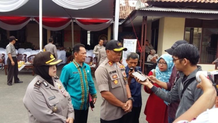 kapolres metro lampung