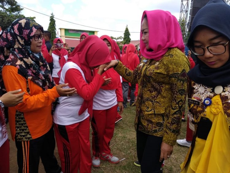 Winarti Kunjungan Kerja ke Gedungaji Baru