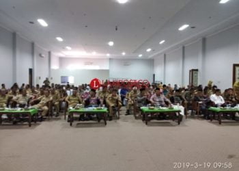 Suasana Musrenbang kabupaten Tulangbawang barat, Selasa (19/3).