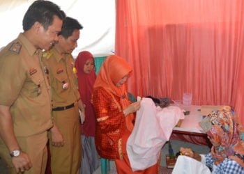 Dekranasda Beri Pelatihan Perajin Batik Tulis