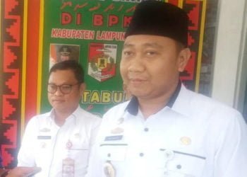 Bupati Ingatkan Jajaran Tegakkan Disiplin