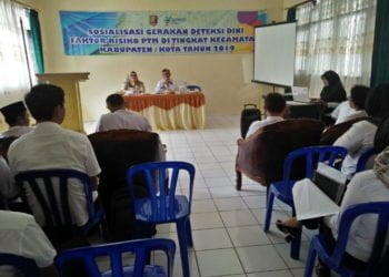 Puskesmas Sekincau Percontohan Gerakan FR PTM