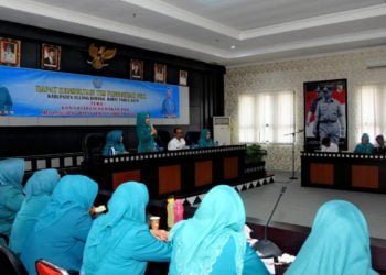 TP PKK Tubaba Evaluasi Program Kerja 2018