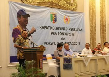 Ketua KONI Berharap Semua Cabor Raih Prestasi