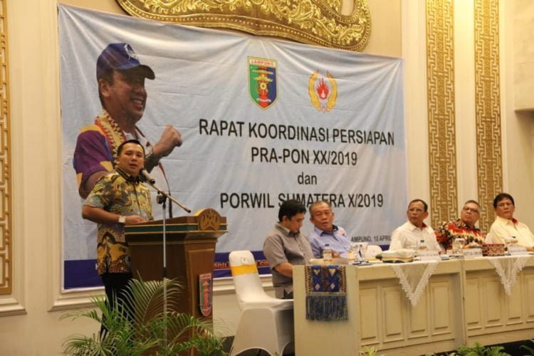 Ketua KONI Berharap Semua Cabor Raih Prestasi