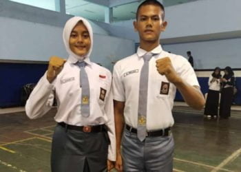 Dua Anggota PPI Tubaba Lolos Jadi Pengibar Bendera Pusaka