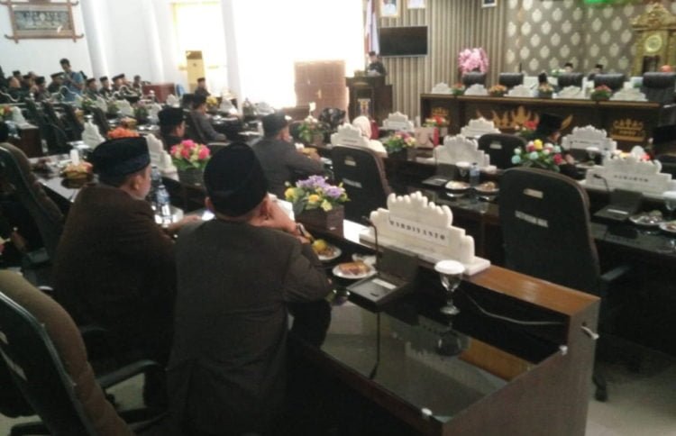 Pendapatan Way Kanan pada 2018 Terealisasi 95,90%