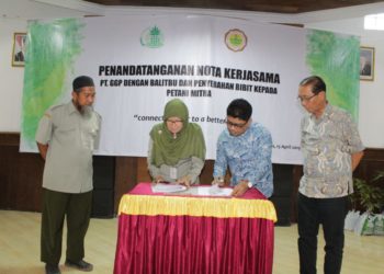 GGP-Balitbu Kerja Sama Kembangkan Buah Tropika