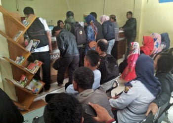 Pelayanan KTP-El di Disduk Lambar Ramai