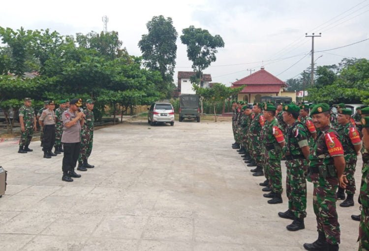 80 Personel Kodim 0412 Diperbantukan Selama Pemilu