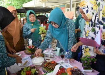 Kegiatan Lomba Tambah Ilmu Ibu Rumah Tangga