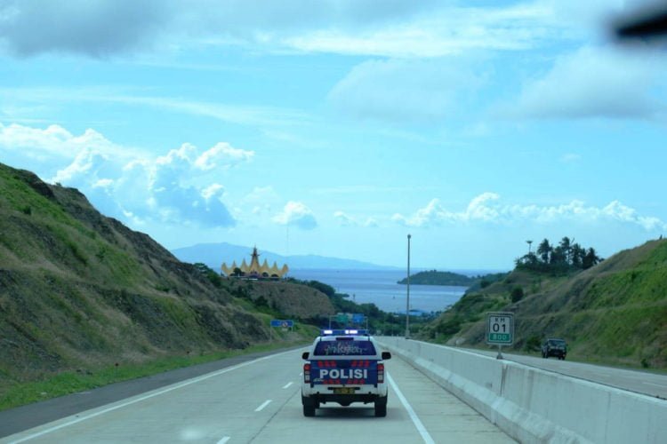 Tol Baterpang Tawarkan Panorama Alam