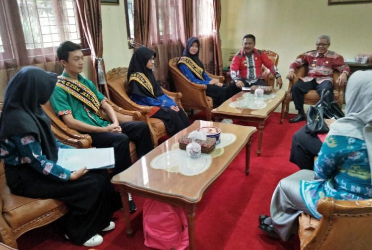 Siswa Lambar Ikuti Seleksi Duta Anak Provinsi