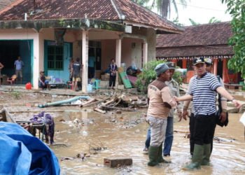 Banjir Bandang di Pesawaran Telan 1 Korban Jiwa